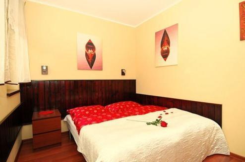 Villa Alicja Danzica Camera foto